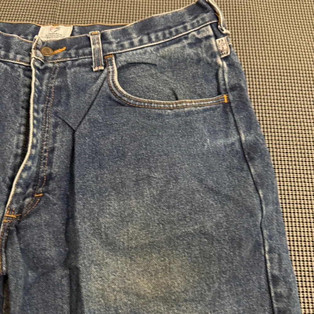 Tyndale FR Jeans J230T Mens 36x30 23 CAL HRC 2 MVM Rodeo Fit Made in USA Worn